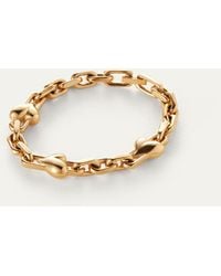 Jenny Bird - Art Heart Chain Bracelet - Lyst
