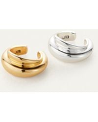 Jenny Bird - Leona Ear Cuff Set - Lyst