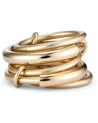 Jenny Bird Ossie Ring - Metallic