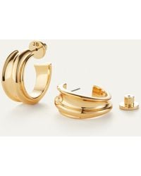 Jenny Bird - Lennon Hoop Earrings - Lyst