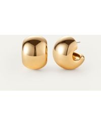 Jenny Bird - Gemma Hoop Earrings - Lyst