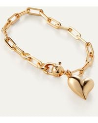Jenny Bird - Puffy Heart Bracelet - Lyst