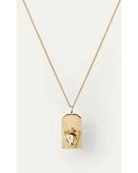 Jenny Bird - The Leo Zodiac Pendant Necklace - Lyst