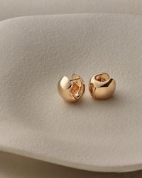Jenny Bird - Mini Gemma Hoop Earrings - Lyst