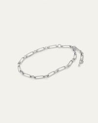 Jenny Bird - Slim Mercer Anklet - Lyst