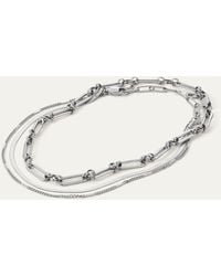 Jenny Bird - Classic Anklet Stack - Lyst