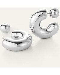 Jenny Bird - Tome Hoops - Large - Lyst