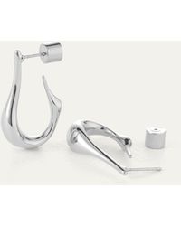 Jenny Bird - Colette Hoop Earrings - Small - Lyst