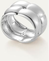 Jenny Bird - Mega Woven Square Bangle - Lyst