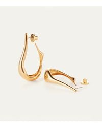 Jenny Bird - Colette Hoop Earrings - Medium - Lyst