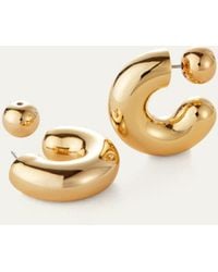 Jenny Bird - Tome Hoops - Large - Lyst