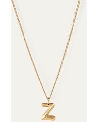 Jenny Bird - Monogram Necklace - Z - Lyst
