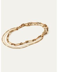 Jenny Bird - Classic Anklet Stack - Lyst