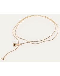 Jenny Bird - Constance Wrap Chain - Lyst