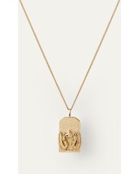 Jenny Bird - The Virgo Zodiac Pendant Necklace - Lyst