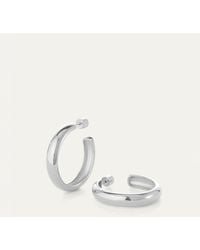 Jenny Bird - Staple Hoop Earrings - Large - Lyst