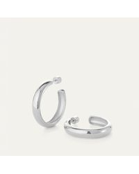 Jenny Bird - Staple Hoop Earrings - Large - Lyst