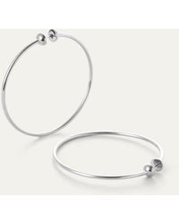 Jenny Bird - Icon Hoops - Medium - Lyst