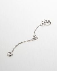 Jenny Bird - 14k White Gold Extender Chain - Lyst