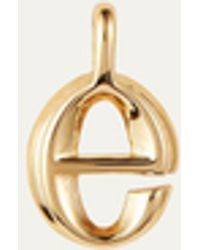 Jenny Bird - Monogram Pendant - E - Lyst