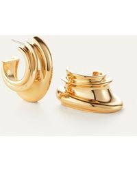 Jenny Bird - Leona Hoop Earrings - Lyst