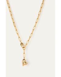 Jenny Bird - Puffy Heart Necklace - Lyst