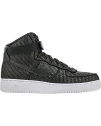 Lyst Nike Air Force 1 '07 Mid Seasonal Enamel Green/mtlc Gold Star Lyst Nike Air Force 1 '07 Mid Seasonal Enamel Green/mtlc Gold Star