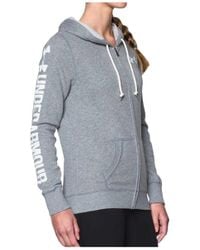 under armour women's freedom logo favorite fleece hoodie