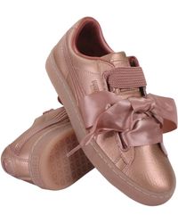 puma basket copper puma basket copper