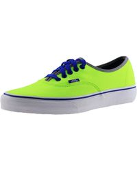 vans old skool brite neon blue vans old skool brite neon blue