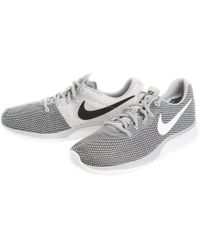 Lyst Nike 921669 001: Tanjun Racer Wolf Grey/black/white Running Lyst Nike 921669 001: Tanjun Racer Wolf Grey/black/white Running