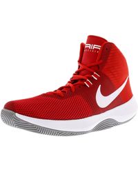 lyst nike blazer metà alta moda di cuoio per scarpe in lyst nike blazer metà alta moda di cuoio per scarpe in