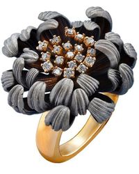 Womens Jewellery Rings Chekotin Jewellery Coral Reef Eden R 