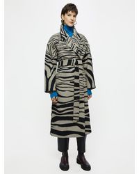 jigsaw maritime coat black