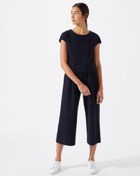 jigsaw navy jumpsuit