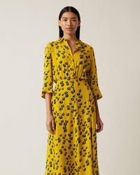 jigsaw yellow dress