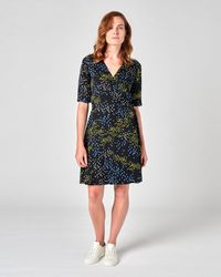 jigsaw cyclamen dress