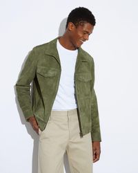 eileen fisher open front jacket