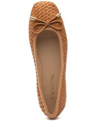 275 Central - Irene Flat Coconut Leather - Lyst