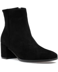 275 Central Lilian Boot Black Suede