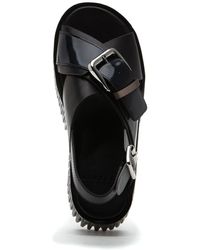4Ccccees - "4Ccccees Plia Juno Sandal Night Leather - Lyst
