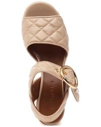 See By Chloé - Jodie Sandal Light Pastel Pink Leather - Lyst