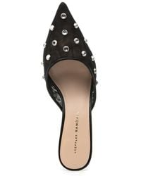 Loeffler Randall - "Loeffler Randall Paloma Mule/Crystal Mesh - Lyst