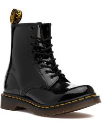 dr martens side zip boots