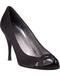 Stuart Weitzman - "Stuart Weitzman Girly Pump Satin - Lyst