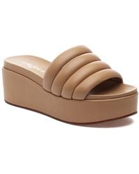 J/Slides - Quirky Sandal Nude Leather - Lyst