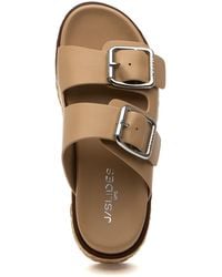J/Slides - Bonnie Sandal Sand Leather - Lyst