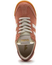 Gola - "Gola Elan Sneaker Terracotta/Off/ Ochre - Lyst