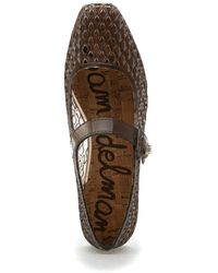 Sam Edelman - "Sam Edelman Michaela Jelly Mary Jane Flat - Lyst