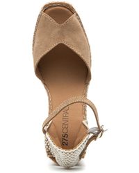 275 Central - Fallon Espadrille Wedge - Lyst